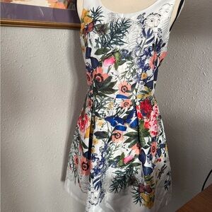 Molly Bracken Multicolor Floral Dress